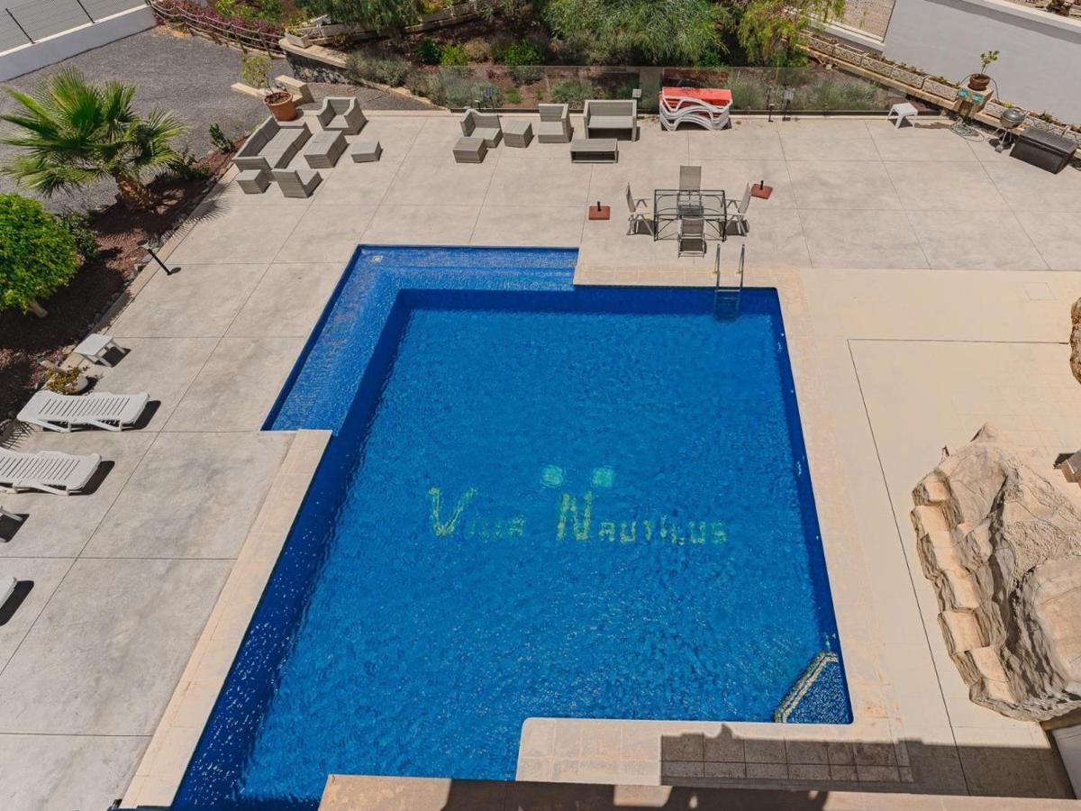 Luxury Villa Nautilus Heated Pool Spa Costa Adeje  Exteriör bild